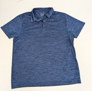 Old Navy Active Go Dry Blue Short Sleeve Polo XL [212]
